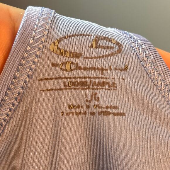 Champion Built in Shelf Bra Tank Purple Womens Large - Picture 5 of 5